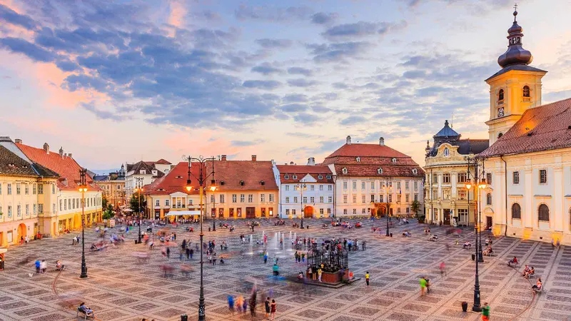 Sibiu rumania