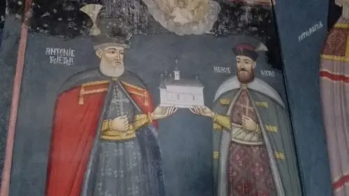Manastirea turnu targsoru vechi alba obiective turistice prahova romania