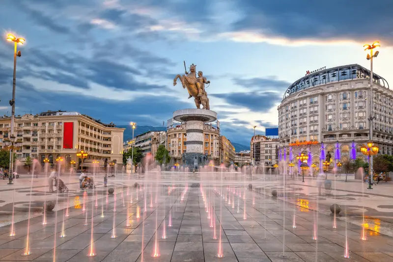 Skopje macedonia