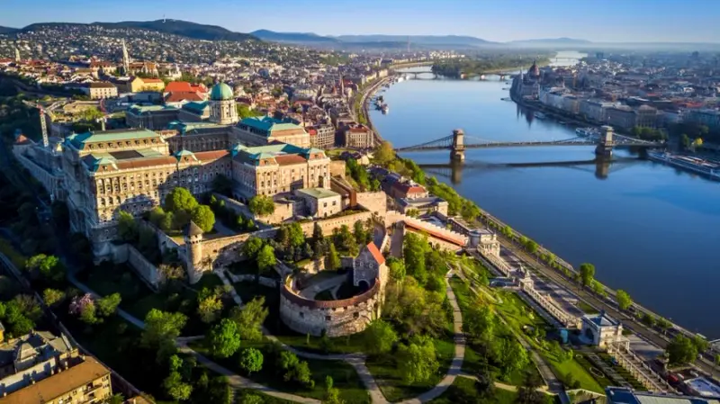 Budapesta ungaria ian 2020 descopera