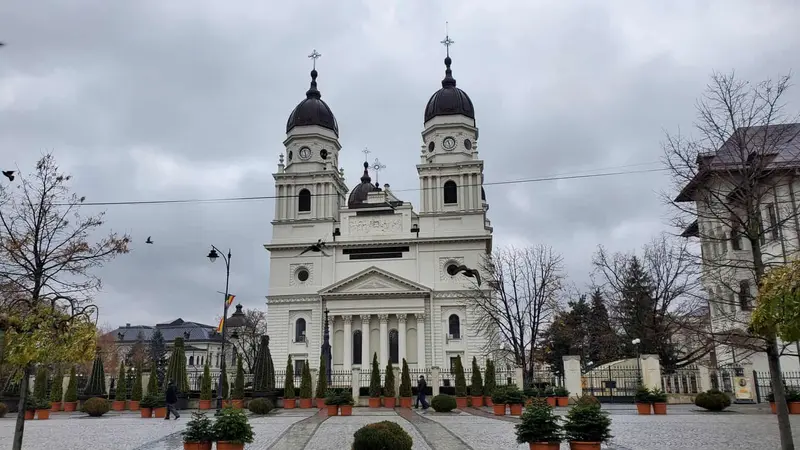 Catedrala mitropolitana iasi