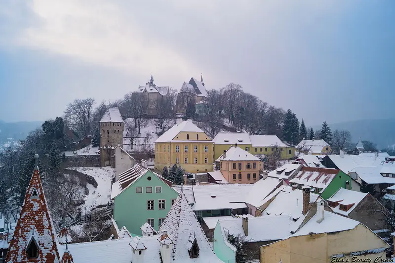 Sighisoara iarna