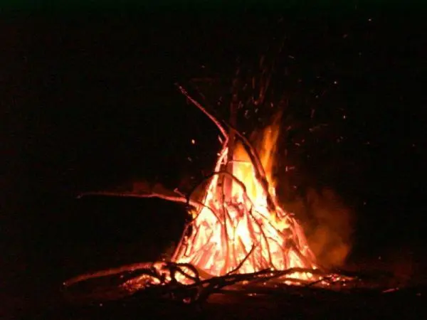 Foc de tabara