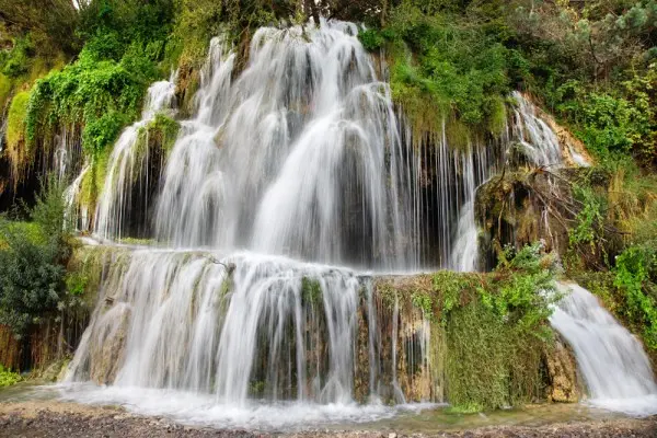 Cascada toplita