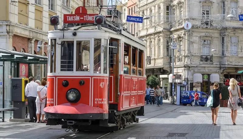 Tramvai taksim