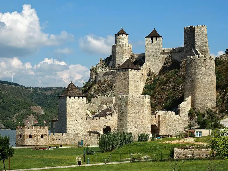 Golubac fortress град голубац