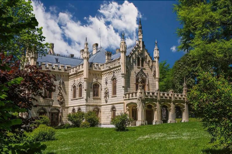 Castelul sturdza de la micl u eni