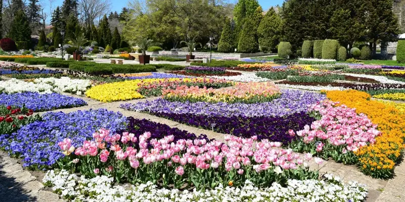 Gradina botanica balcic bulgaria
