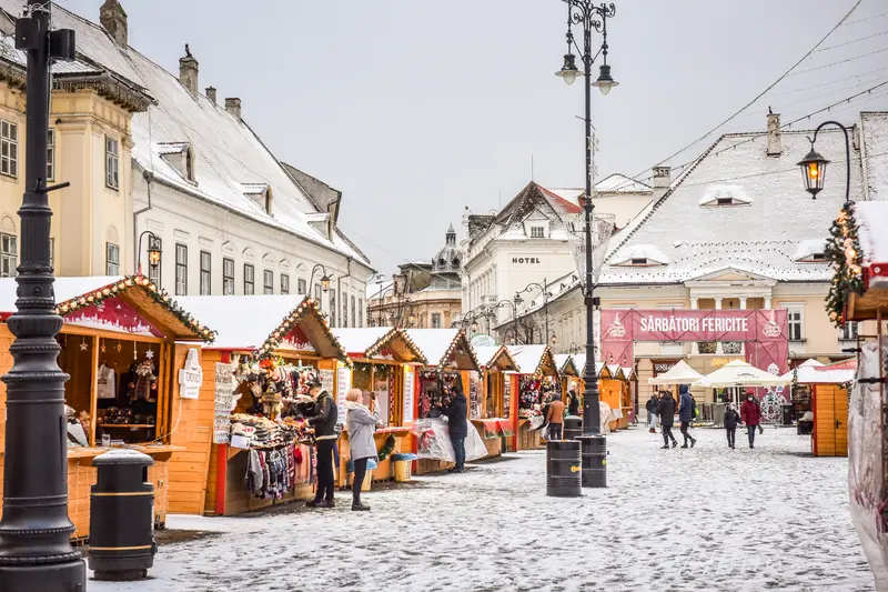 Sibiu iarna ninsoare zapada fdzx