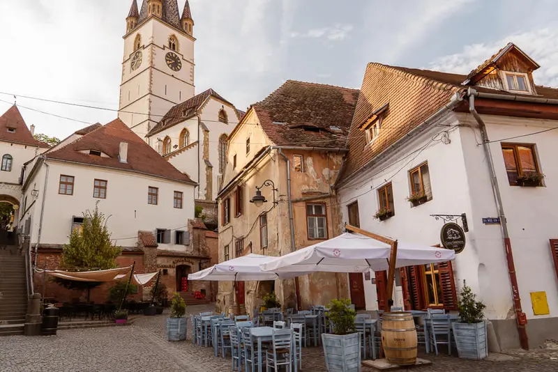 Sibiu romania casa grinda 