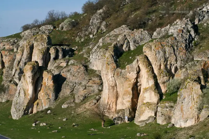 Cheile dobrogei podisul casimcei