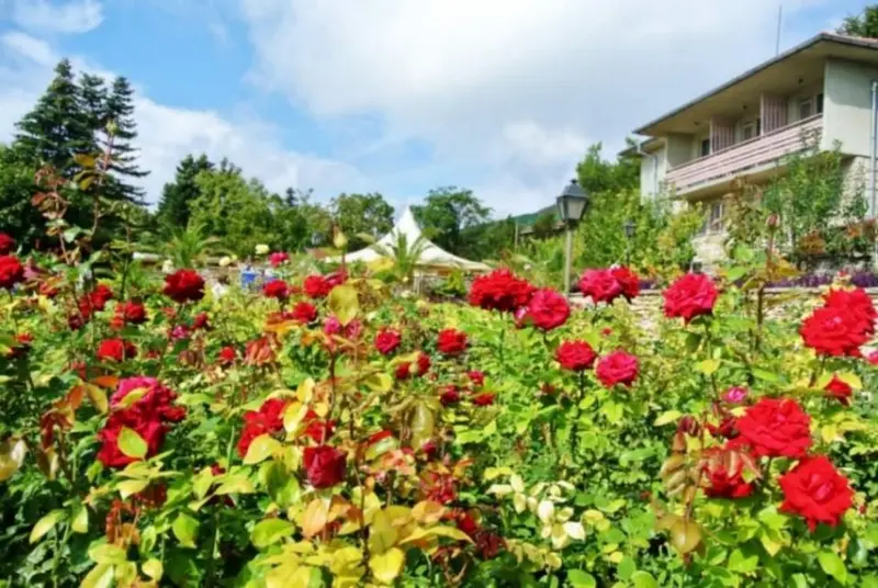 Gradina botanica balcic