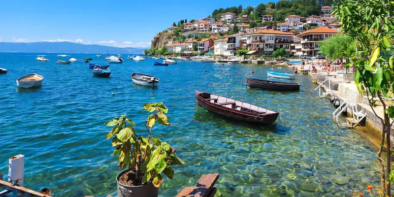 PASTE 6 ZILE PE COASTA ALBANIEI - LACUL OHRID - SKOPJE, fotografia 15