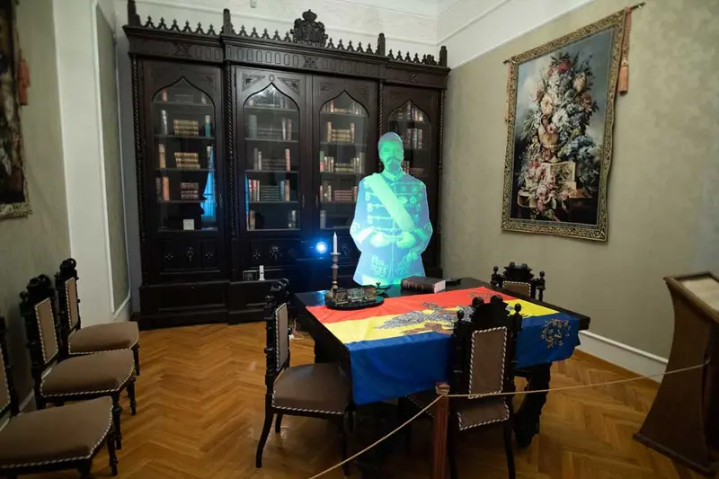 Palatul de la ruginoasa interior