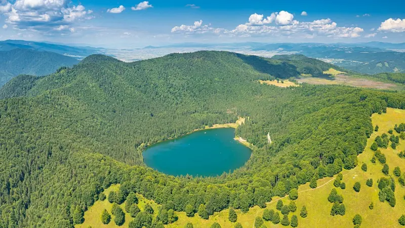 EXCURSIE 1 ZI REZERVATIA LACUL SF. ANA - TINOVUL MOHOS - HARMAN