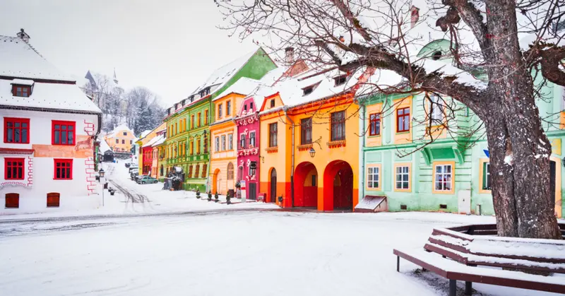 REVELION 4 ZILE DE POVESTE IN TRANSILVANIA - TARGU MURES - SIGHISOARA, fotografia 10