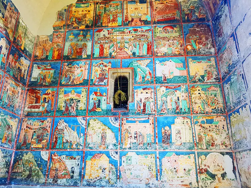 Arbore monastery bucovina
