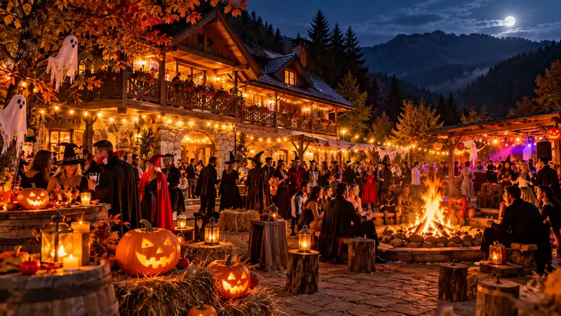 EXCURSIE 1 ZI BAL MASCAT DE HALLOWEEN - PETRECERE CU DJ - DANS SI VOIE BUNA LA BUGHEA