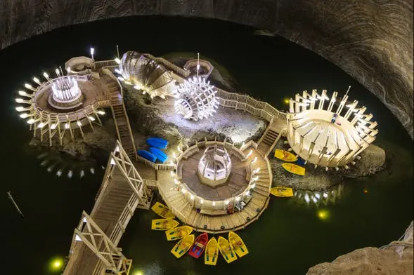 Tour salina turda alba iulia