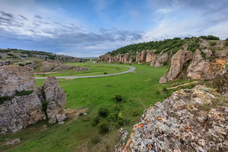 Cheile dobrogei obiective turistice atractii si unde se afla