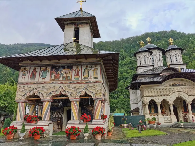 Manastirea lainici din oltenia