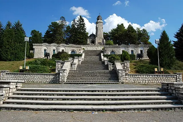 Mausoleul de la mateias