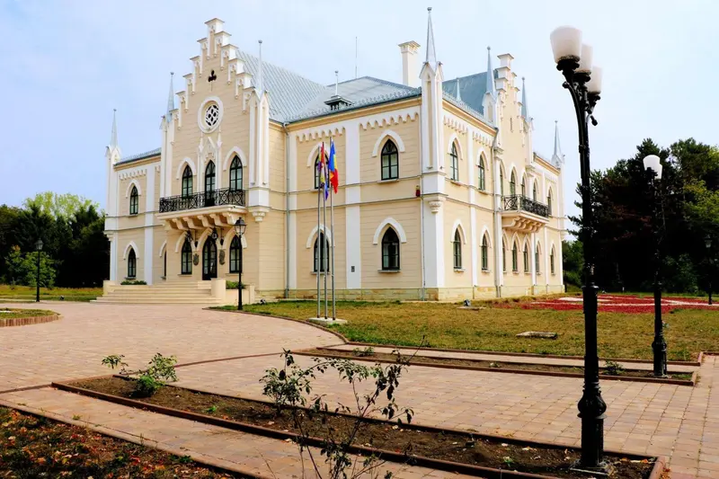 Palatul cuza de la ruginoasa