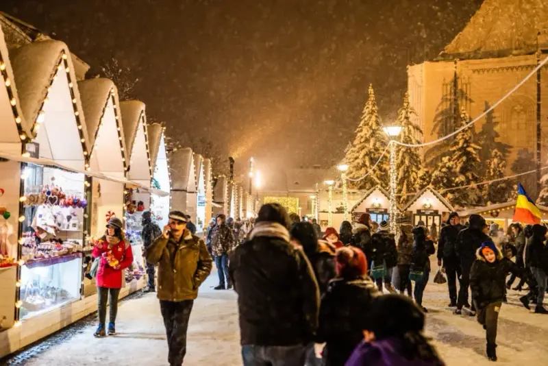 Targul de craciun din cluj printre cele mai frumoase din europa
