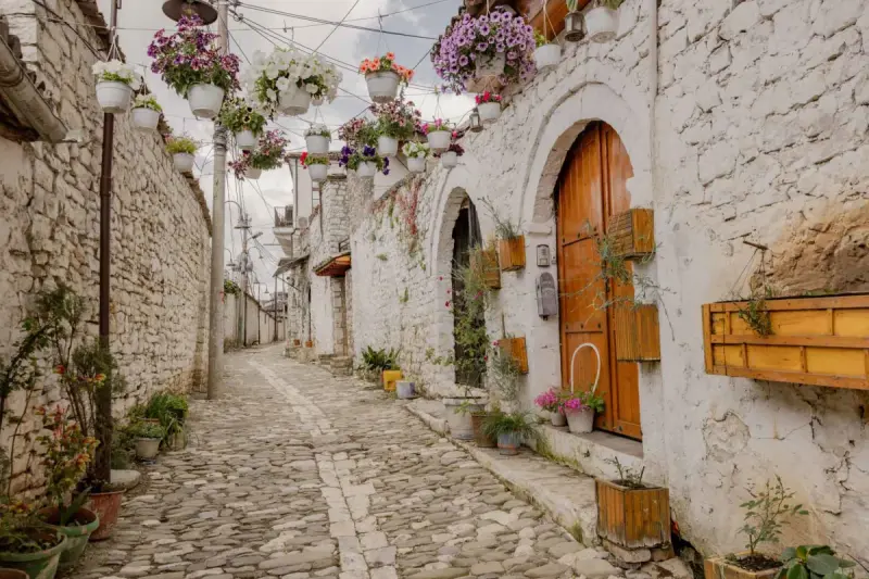 Street berat albania