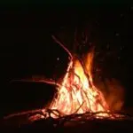 Foc de tabara