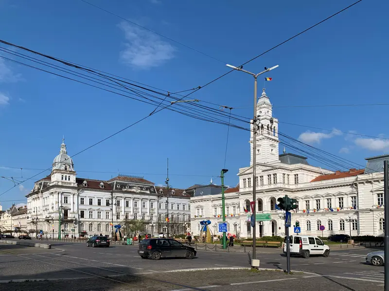 Arad palatul cenad palatul administrativ 2023