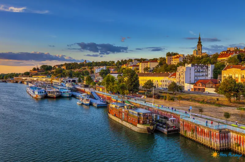 Excursie de paste la belgrad