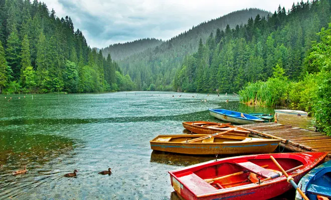 Lacul rosu din judetul harghita