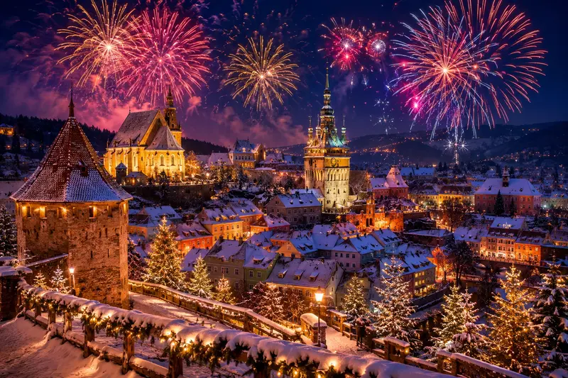 REVELION 4 ZILE DE POVESTE IN TRANSILVANIA - TARGU MURES - SIGHISOARA