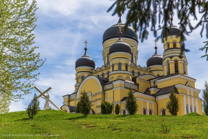 Hancu monastery moldova 2016