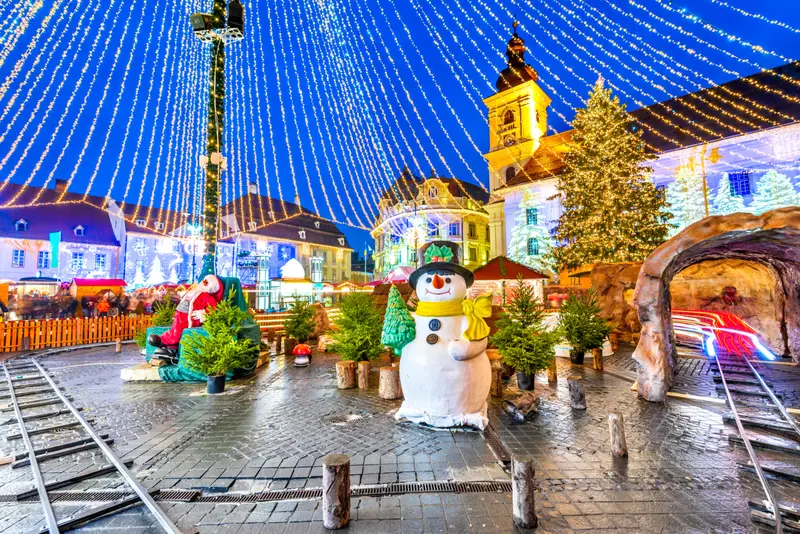 Targul de craciun sibiu shutter descopera
