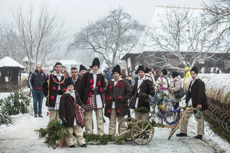 Craciun in maramures