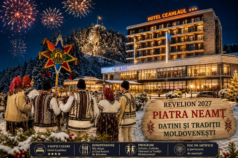 REVELION 4 ZILE PIATRA NEAMT - DATINI SI TRADITII MOLDOVENESTI