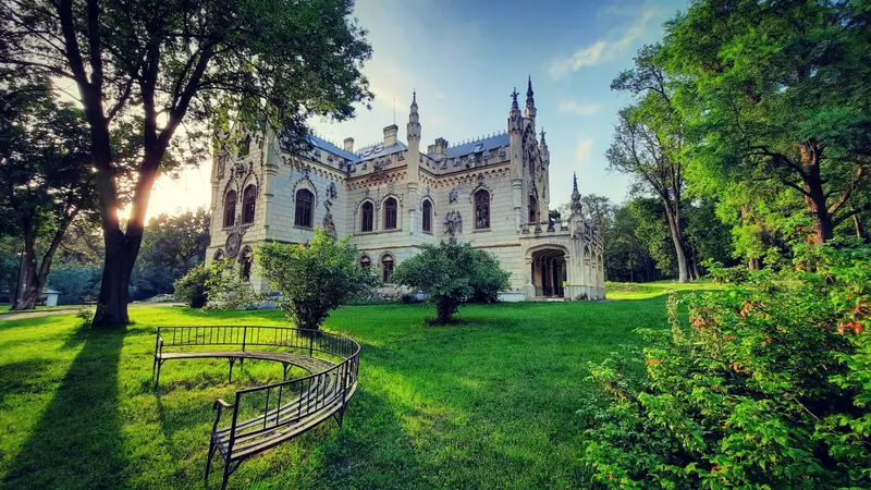 EXCURSIE 2 ZILE CASTELUL STURZA - CASTELUL RUGINOASA - PALATUL CULTURII IASI, fotografia 9