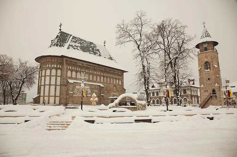 Piatra neamt iarna ian 2013