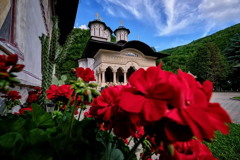 Manastirea lainici biserica noua
