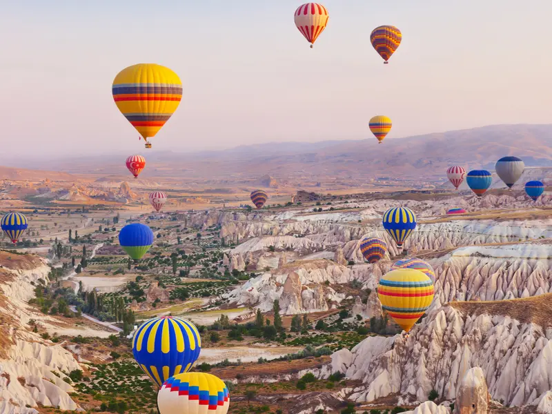 Cappadocia balloons