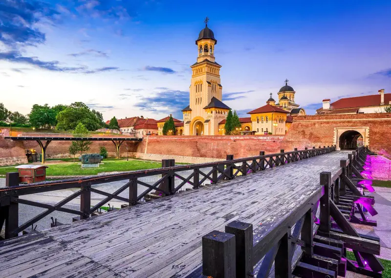 Puzzle enjoy pieces the alba carolina fortress alba iulia