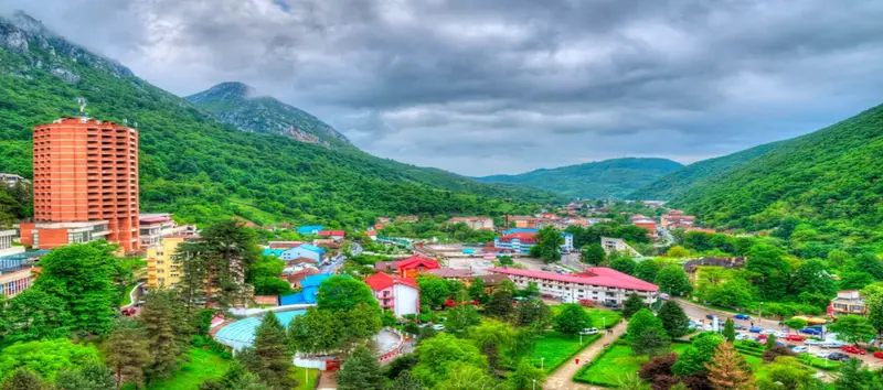 Statiunea balneo baile herculane