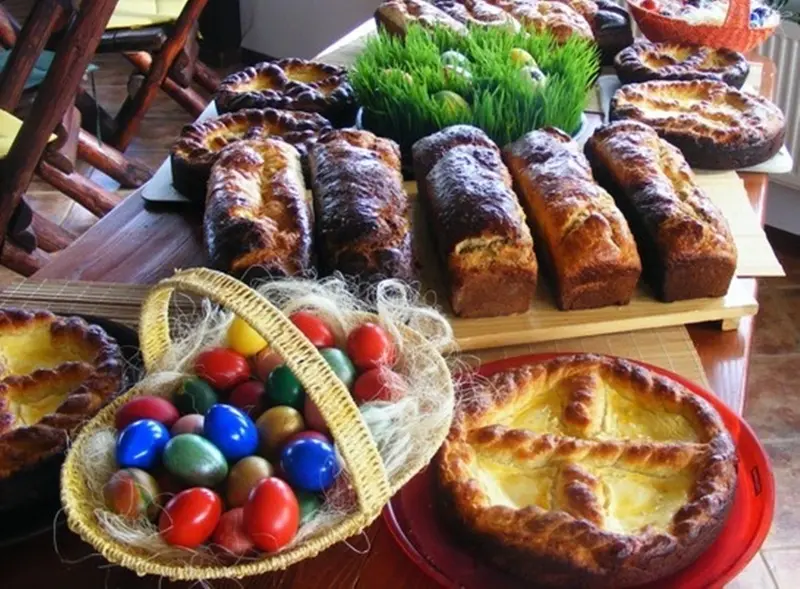 Paste in bucovina