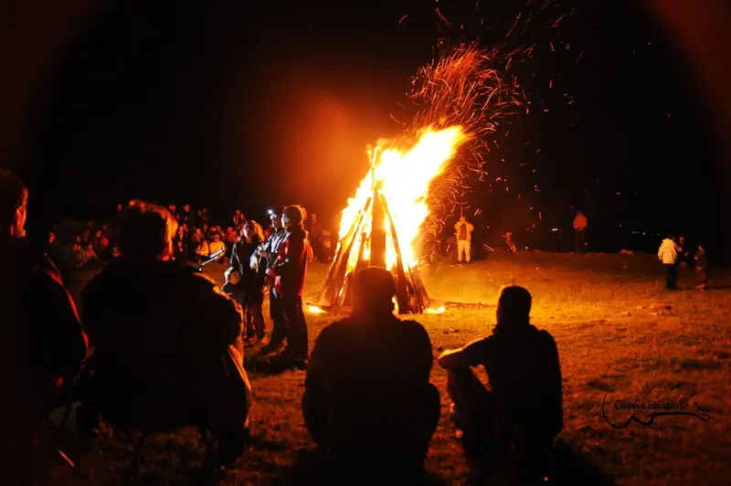 Foc de tabara