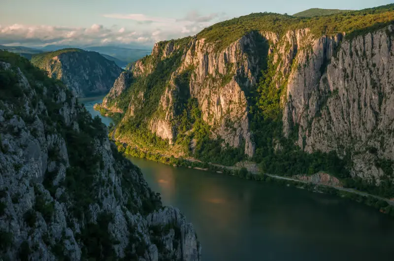 PASTE 4 ZILE SERBIA - KLADOVO - CROAZIERA PE DUNARE - CETATEA GOLUBAT, fotografia 8