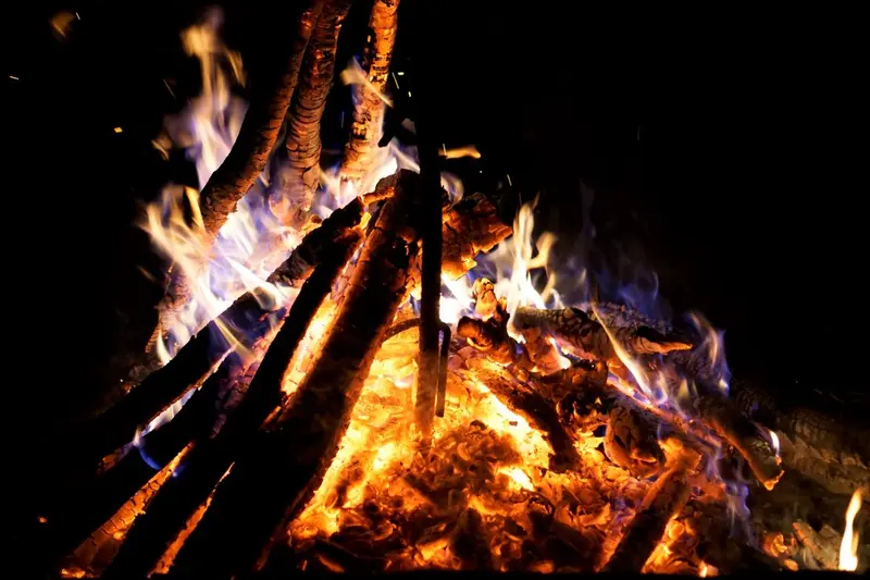 Foc de tabara