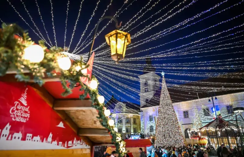 Targul de craciun sibiu