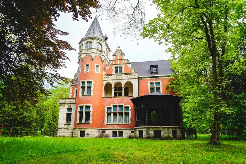 Castelul ghika dofteana dsc